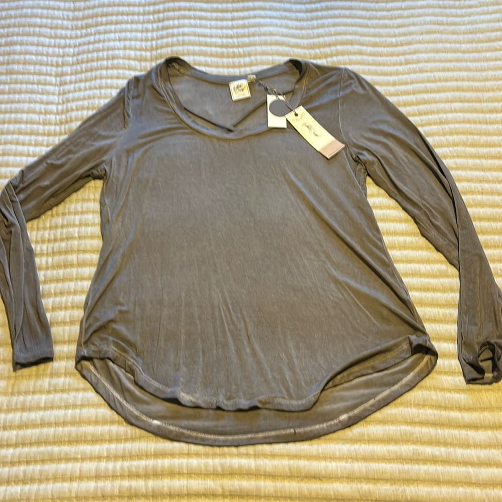 White Crow long sleeve top Size M